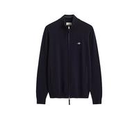 Cardigan zippÃ© Gant Superfine Bleu S
