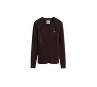 GANT Cardigan brun foncé, Taille L