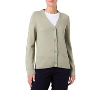 Gant Cardigan Classique en Coton pour Femme, Couleur : Sauge, S