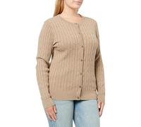 Gant Cardigan en Coton Stretch pour Femme (1 pièce), Taupe/Beige, XL