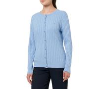 Gant Cardigan en Coton Stretch pour Femme, Clear Sky., XL