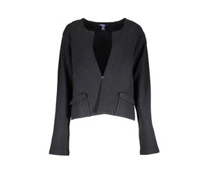 Gant - Cardigan en Laine Noire Femme - Femme - Pulls - Noir - Taille: 46 FR