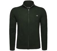 Gant Cardigan Extra Fin en Laine d'agneau avec Fermeture Éclair Cardigan Homme (Lot de 1)