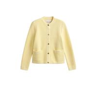 GANT Cardigan jaune, Taille XS
