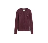 GANT Cardigan lie de vin, Taille S