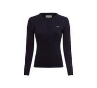 Gant 4800103 Cardigan Bleu S Femme