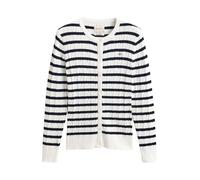GANT Cardigan noir / blanc, Taille S