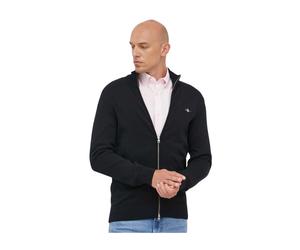 Gant - Cardigans - Homme - Pulls - Noir - Taille: S