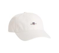Gant - Casquette à Visière en Twill de Coton - Homme - Accessoires - Blanc - Taille: ONE Size