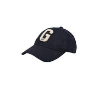 Casquette Gant G Badge bleu marine blanc