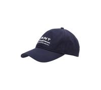 GANT Casquette bleu marine / blanc, Taille 55-60