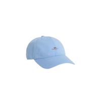 GANT Casquette de Baseball Unisexe en Coton sergé, Capri Blue., Taille Unique