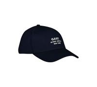 GANT Casquette de Baseball Unisexe Script Graphic, Bleu Nuit, Taille Unique