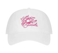 Gant - Casquette en coton avec broderie - Homme - Accessoires - Blanc - Taille: ONE Size