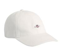 GANT Casquette Unisexe en Coton sergé, Blanc., Taille Unique