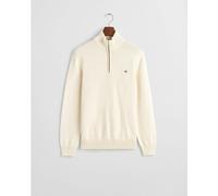 Gant Casual Cotton Half-Zip Crème 2XL Male