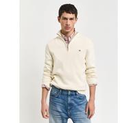 Gant Casual Cotton Half-Zip Crème S Male