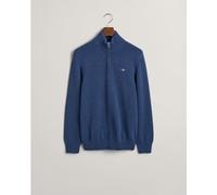 Gant Casual Cotton Half-Zip Marine 906 2XL Male
