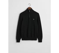 Gant Casual Cotton Half-Zip Noir 005 2XL Male