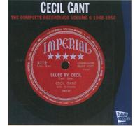 Gant,Cecil - Complete Recordings 1948-1950