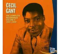 Gant, Cecil - Complete Recordings 5 [Import]