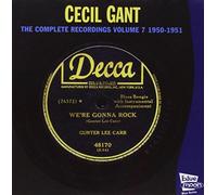Gant, Cecil - Complete Recordings 7 [Import]