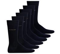 GANT Chaussettes pour Hommes,6er Paquet - D1. Doux Coton Chaussettes Bas Logo