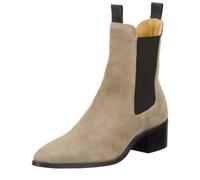 GANT Chelsea Boots 'St Broomly' beige foncé / noir, Taille 38