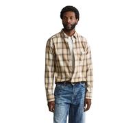 Chemise manches longues Gant Reg Windblown Beige L