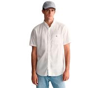Gant Chemise à Manches Courtes Reg Poplin
