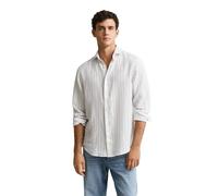 Gant Chemise à Manches Longues 3260048 Linen Regular Fit