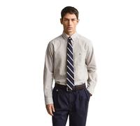 GANT Reg Classic Oxford Stripe Shirt pour L Beige