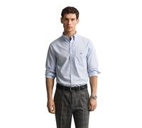 GANT Chemise bleu clair / blanc, Taille M