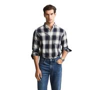 Chemise manches longues Gant Reg Windblown Bleu XL