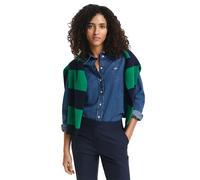 Vêtements GANT Reg Denim Shirt pour Femme 40 Bleu