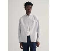 Chemise manches longues Gant Classic Oxford stripe Bleu 3XL