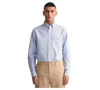 GANT Chemise Classic Oxford coupe régulière manches longues Homme Bleu Taille S