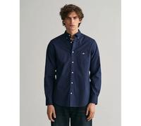 GANT Reg Classic Poplin Shirt Marine Taille: S | Casual chemises Outlet | Homme