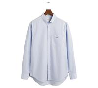 GANT Chemise Reg Poplin pour homme Bleu clair Taille L