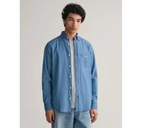 Gant Chemise à Manches Longues Reg Indigo Bd