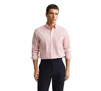 GANT T-shirt REG Classic Poplin à rayures Rose L Homme