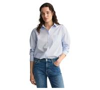 Gant Chemise à Manches Longues Relaxed Fit Poplin