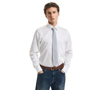 Gant Sateen Long Sleeve Shirt Blanc L Homme