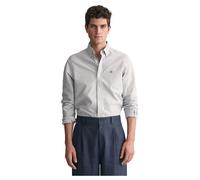 Gant Chemise à Manches Longues Slim Oxford Banker Stripe