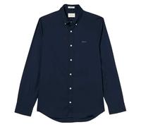 Gant Chemise à Manches Longues Slim Pinpoint Oxford