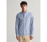 Gant Chemise à Manches Longues Wide Poplin