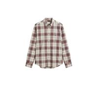 GANT Chemise beige / beige clair / rouge foncé / noir, Taille M