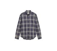 GANT Chemise beige / bleu marine / gris / blanc, Taille S