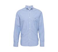 Gant Reg Stripe Long Sleeve Shirt Bleu L Homme