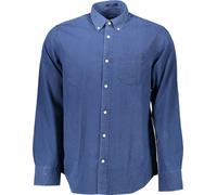 GANT Chemise Bleu Bouton-Down Coupe normale 1 poche : Taille - S Taille : S